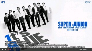 Super Junior Anniversary 1t's 8lue Live