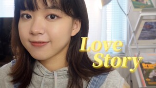 Vì vậy, nếu có người bạn thích, bạn nên bắn thẳng tay. "LoveStory" cover lại Taylor Swift