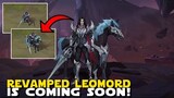 REVAMPED LEOMORD IS HERE! NEW IN GAME LOOK AND NEW DESIGN! BETTER OR DOWNGRADE? | MOBILE LEGENDS!