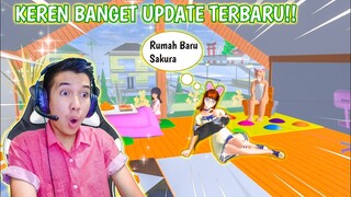 UPDATE TERBARU!! CARA NAIK RUMAH SAKURA TINGKAT 2 - SAKURA SCHOOL SIMULATOR - REVIEW UPDATE SAKURA