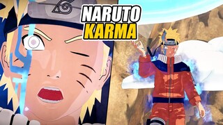 APA YANG TERJADI JIKA NARUTO MEMPUNYAI KARMA MODE?