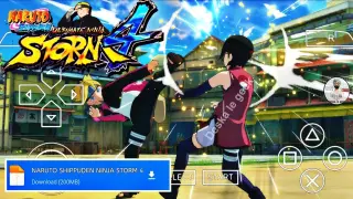 COMMENT TÉLÉCHARGER NARUTO STORM 4 PPSSPP ANDROID/iOS