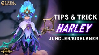 Tips & Trick HARLEY 2021 Mobile Legend Indonesia