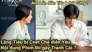 Sốc vì Lăng Tiêu bị Cnetizen Chê diễn Yếu và cứng Đơ Lấy Danh Nghĩa Người Nhà | Asia Drama