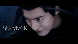 Wei Wuxian - Survivor (The Untamed 陈情令) FMV