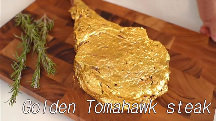 [Food][DIY]How to make a golden steak