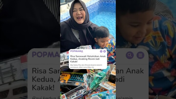 Risa Saraswati Melahirkan Anak Kedua, Anaking Resmi Jadi Kakak! #risasaraswati #jurnalrisa