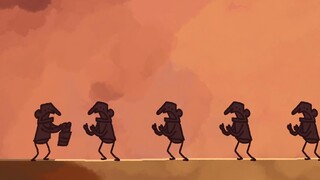 "Cartoon Box Series" A brain-opening animation with an unpredictable ending - The correct way to put