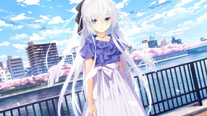 The domineering and adorable white-haired lady: teacher-student romance is absolutely amazing! !