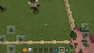 Cách làm một vệ sĩ bảo vệ dân làng trong minecraft PE (MCPE) - VH Boy