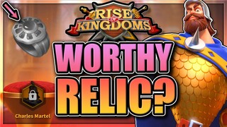 Relic Charles Martel Testing [museum buff good enough?] Rise of Kingdoms