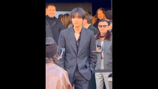 Lee Min ho at Milan fashion week 24 SS