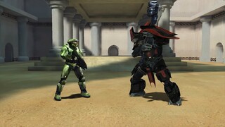 Halo 1 Spartans VS. Halo 3 Brutes