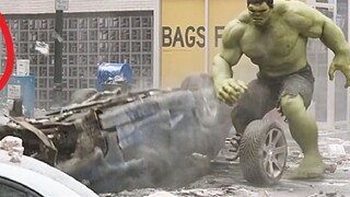 This one-on-one Hulk soldier must have collapsed in his heart! ! !