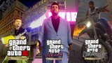 GTA: The Trilogy – The Definitive Edition - Beginning of GTA 3, Vice City and San Andreas Remastered