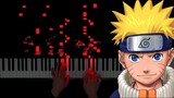 Naruto OST - The Raising Fighting Spirit (Piano Version)