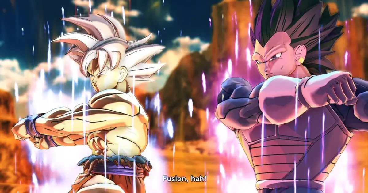 Ultra Instinct Goku & Ultra Ego Vegeta Fusion?! Legend Patrol Story In  Dragon Ball Xenoverse 2 - Bstation