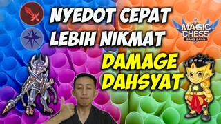 KOMBO SEDOT-SEDOT MANJA CEPAT NIKMAT CROT DAMAGE DAHSYAT!! Celestial WM | Magic Chess Indonesia