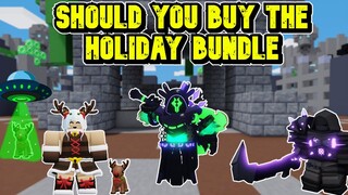 Should You Buy The Holiday Bundle - Roblox Bedwars