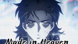 [Mashup] Jojo's "Made in Heaven" x Fate/Stay's Kirei Kotomine