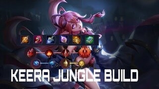 Z.E.O.N | EVA / KEERA (綺蘿) BEST BUILD | AOV | LiênQuân | ROV | 傳說對決