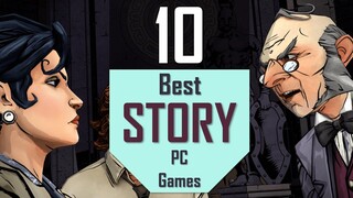 PC Games with BEST STORYLINE | TOP10 Story PC Games