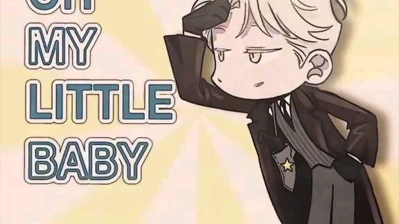 oh my little baby boy 😂
