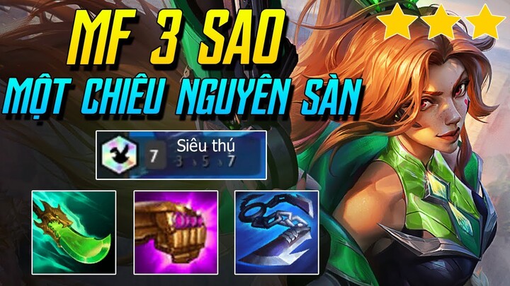 (ĐTCL) LÊN MISS FORTUNE 3 SAO "CỰC DỄ" VỚI GIÁO ÁN XÚC XẮC MA THUẬT CỦA THÁCH ĐẤU SIÊU CHUẨN CHỈ!