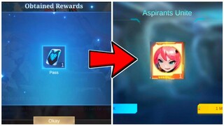 FREE DRAW ASPIRANTS SKIN