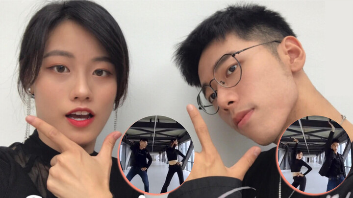 Kim Chung Ha "Snapping" | Chị gái và em trai nhảy cover đỉnh cao
