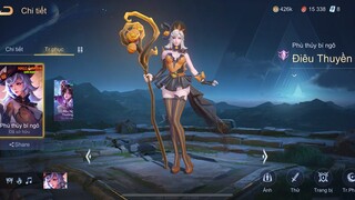 Liên Quân Mobile - Review Skin Điêu Thuyền Trang Phục Giới Hạn Halloween