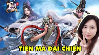 Tiên Chiến CMN – Game nhập vai Tiên Ma Đại Chiến tây du chuẩn bị ra mắt game thủ Việt