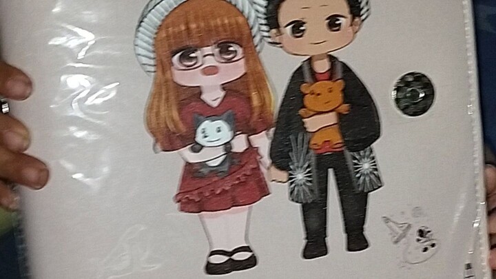 Binder Custom Lucuuu