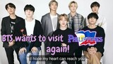 BTS wants to visit Philippines Again