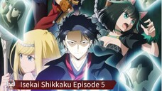 Isekai Shikkaku Episode 5 Sub Indo