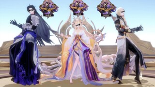 [Onmyoji MMD] Jizo Sankiko/Catallena