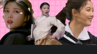 [Kim Yoo-jeong Running] Three Beautiful Scenes