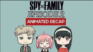 Spy X Family Ep 2 Recap