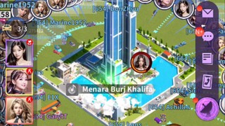 menduduki burj kalifa game top girl