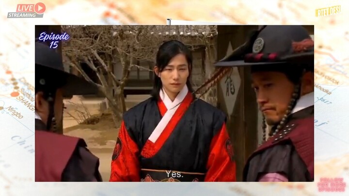 The moon embracing the sun 15 - Eng. Sub.