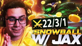 JAX SNOWBALL = FREE LP | HOW TO WIN W/JAX | TFBLADE