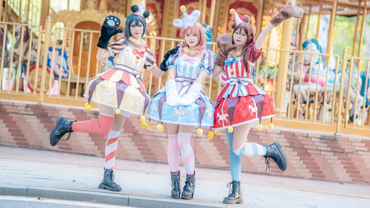 【รีวิวครั้งแรกในประเทศ】A·ZU·NA✨Infinity!Our wings!!✨TV.size【Rainbow Saki Academy Idol Club】