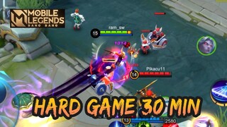 HARD GAME LANCELOT RASANYA SEPERTI MENJADI IRONMEN | LANCELOT GAMEPLAY #126 | MOBILE LEGENDS