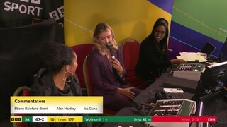 BBC iPlayer - Womens T20 Cricket - 2022 England v South Africa Third T20