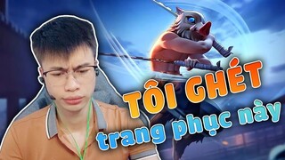 Đức Bé Đum nhưng tôi ghét trang phục này