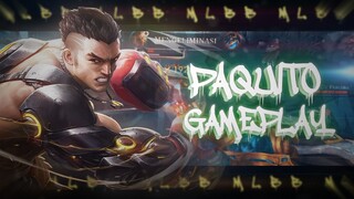 MLBB Gameplay Paquito Steal Lord, Melawan ONIC KW super