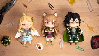 Filo, Raphtalia & Naofumi Unboxing & Review | The Rising of the Shield Hero | Good Smile Company