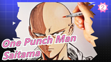 [One Punch Man] Spanish Artist Teaches You How To Draw  Saitama_2