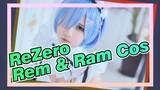 [ReZero / Cosplay] Rem & Ram For You
