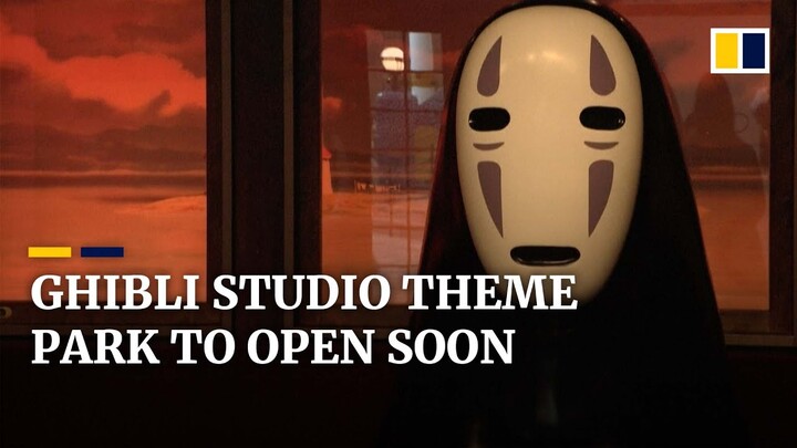 ‘Spirited Away’ creator Studio Ghibli to open theme park in Japan